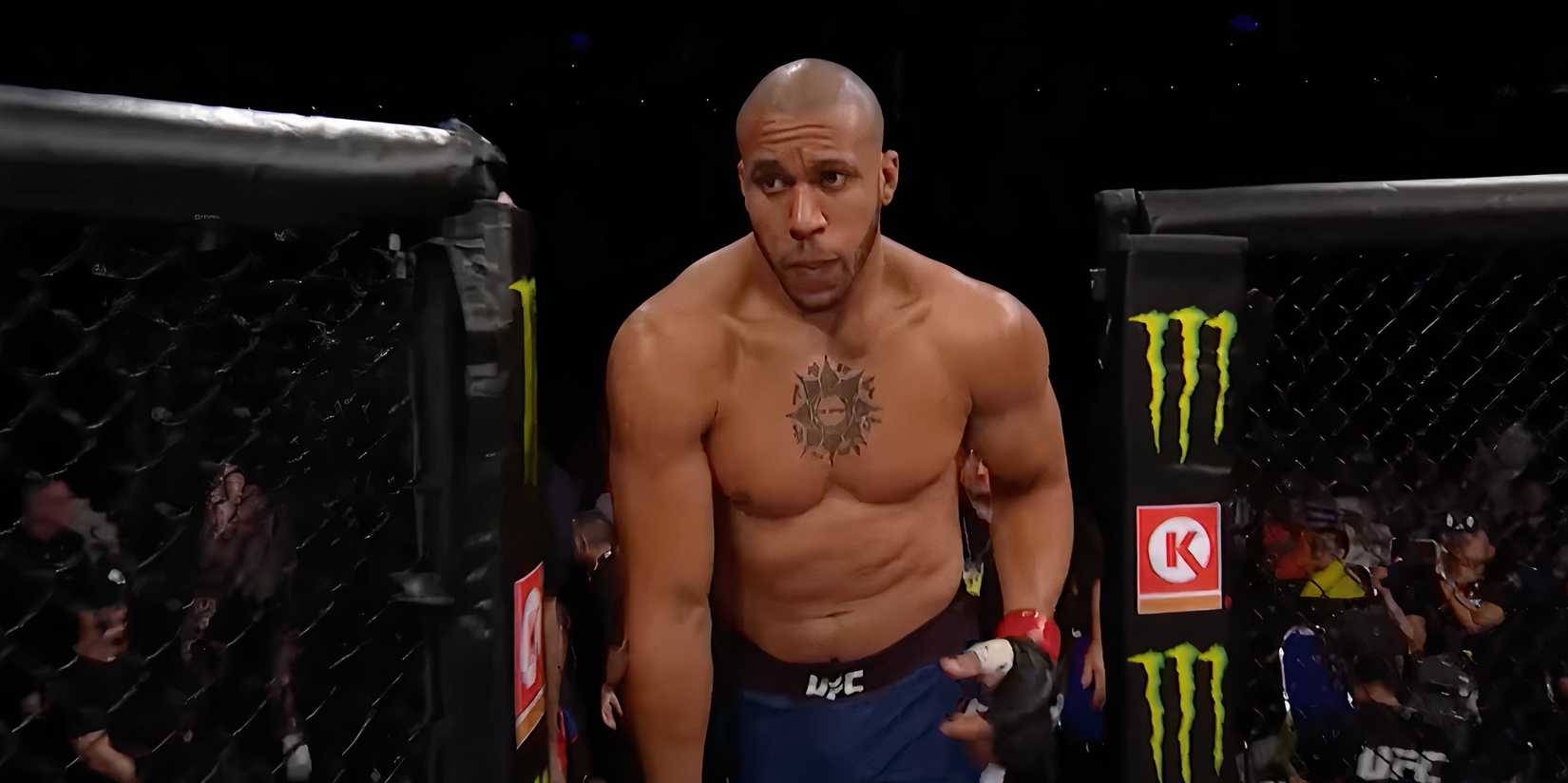 Ciryl Gane UFC match