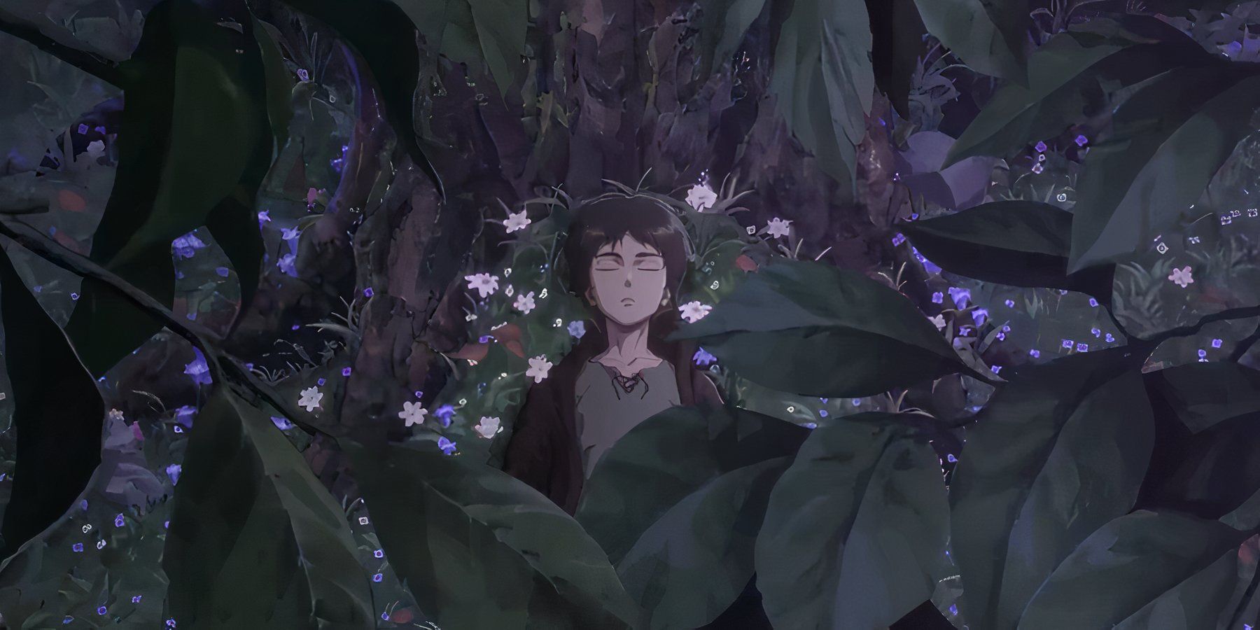 Requeim&rsquo;s animation of Eren sleeping beneath the tree as a child