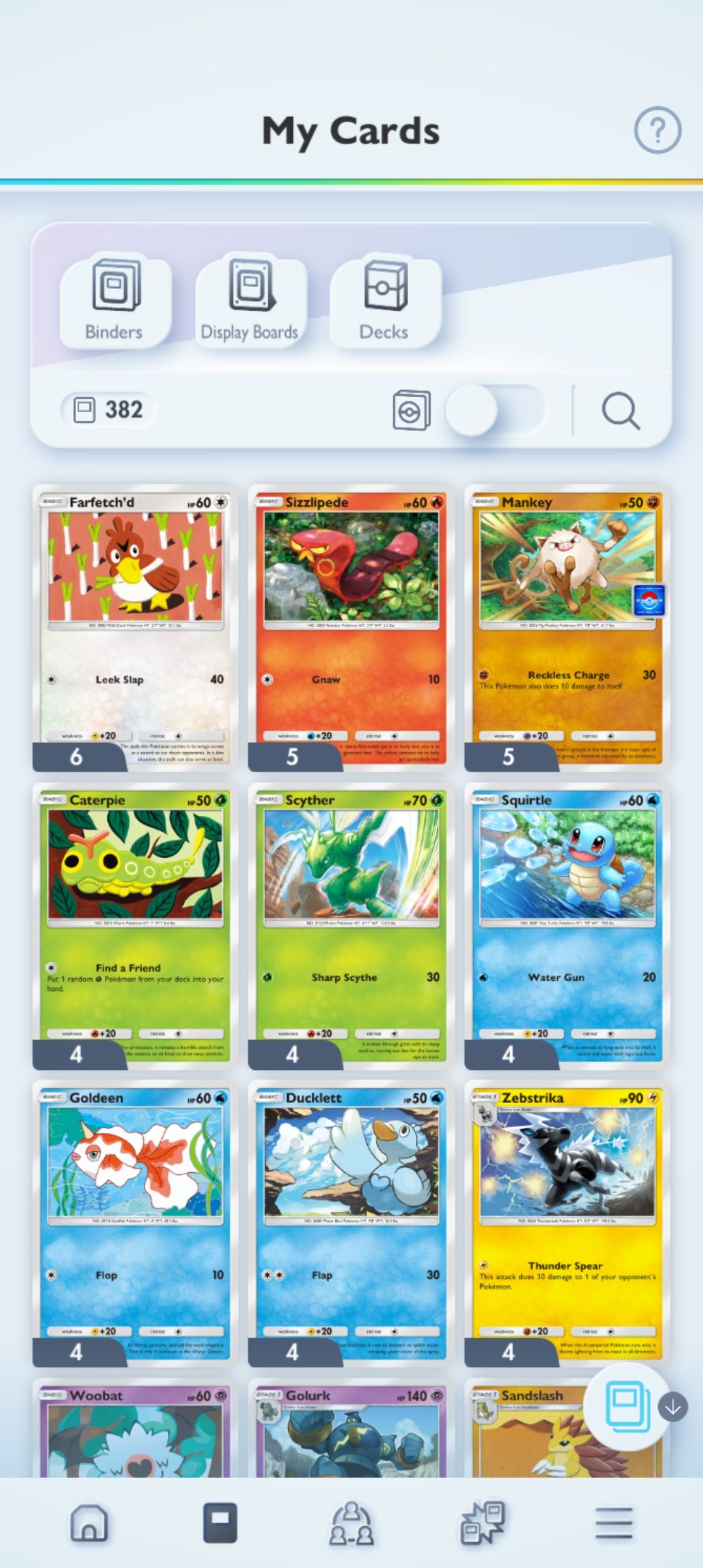 How To Check Which Pokmon TCG Pocket Cards Are Missing From Each Pack