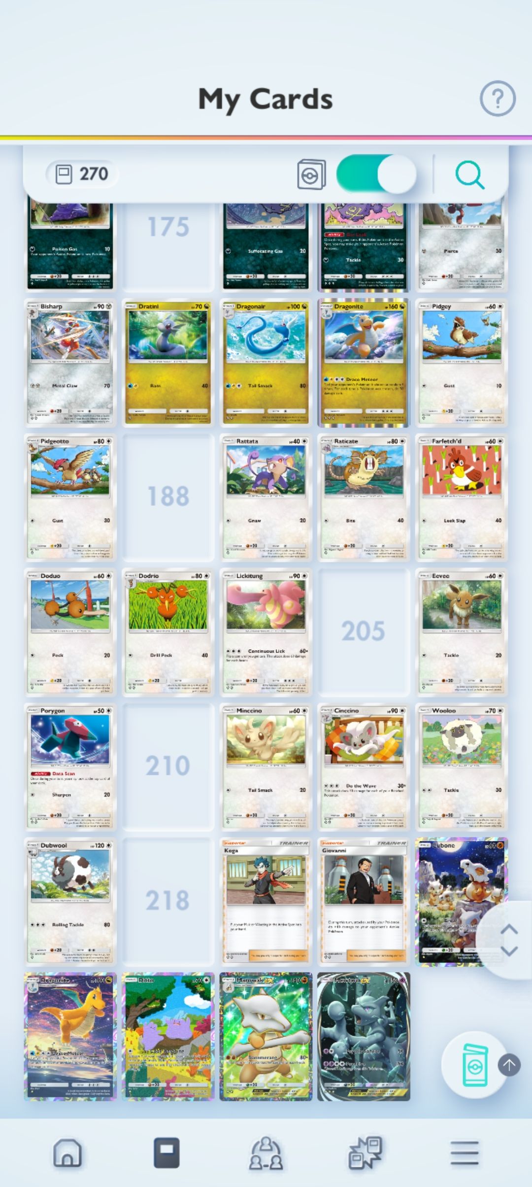 How To Check Which Pokmon TCG Pocket Cards Are Missing From Each Pack