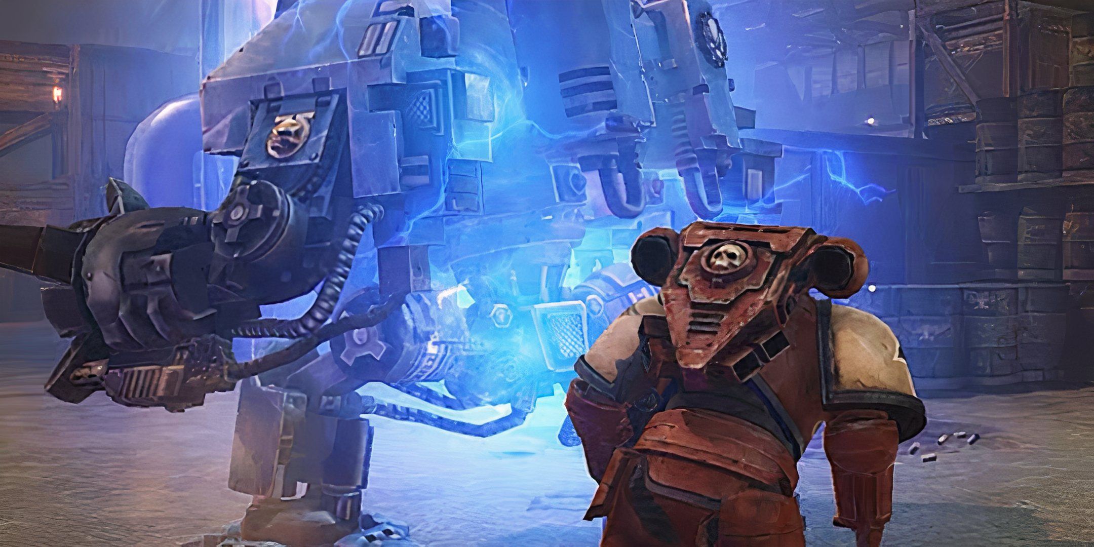 The Hidden Story Behind Warhammer 40k: Space Marine 2's Fan Favorite Dreadnought