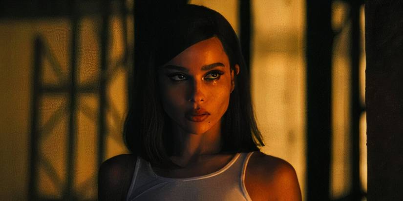 Selina Kyle's Catwoman in The Batman