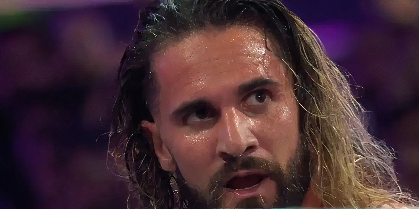 Seth Rollins Crown Jewel 2024