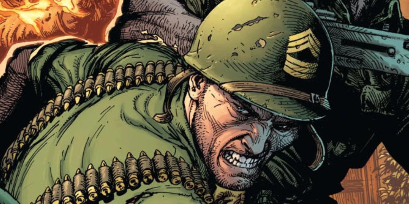 Sgt. Rock DC Comics Character