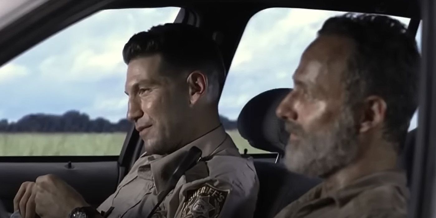 shane in rick's hallucination in the walking dead