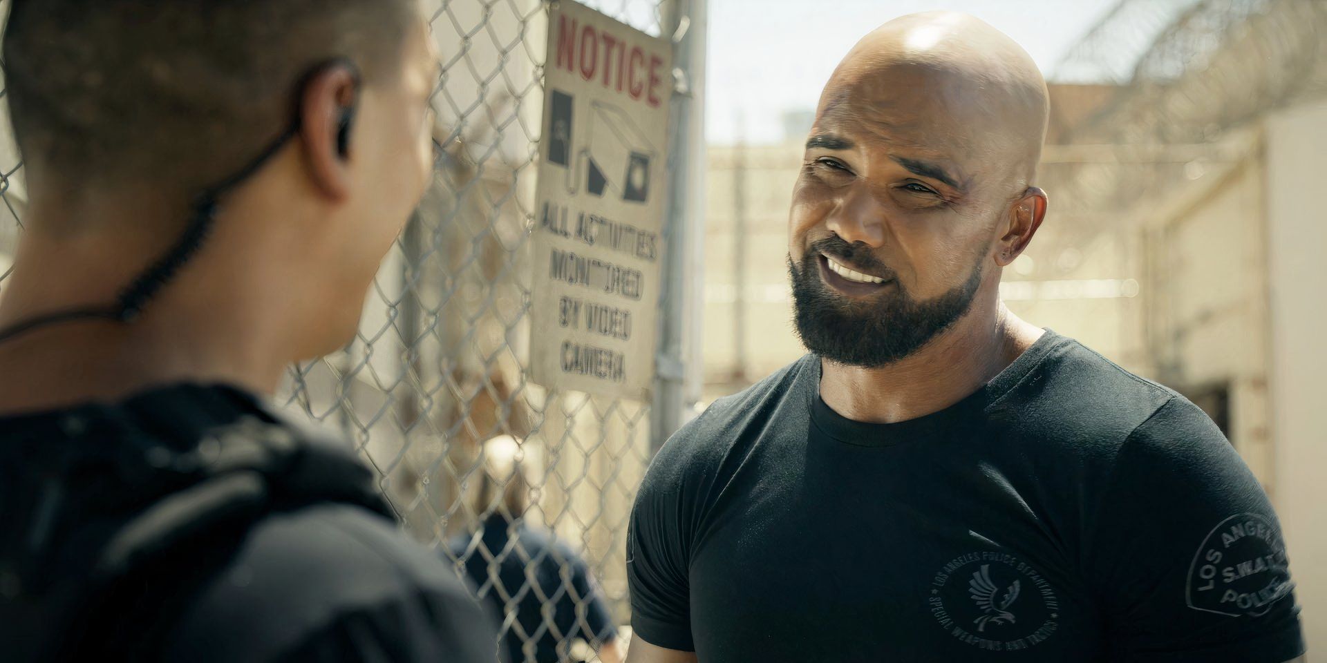 Shemar Moore as Hondo in SWAT season 8, episode 3