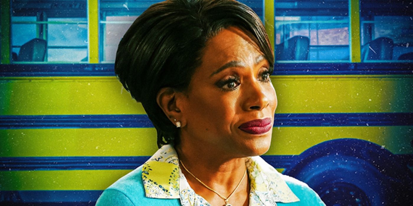 Sheryl Lee Ralph's Barbara looking sad in Abbott Elementary