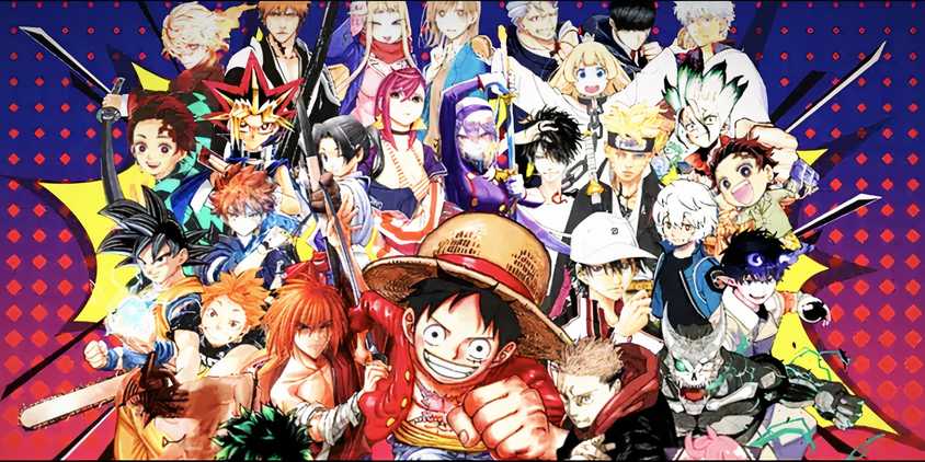 shonen jump manga characters