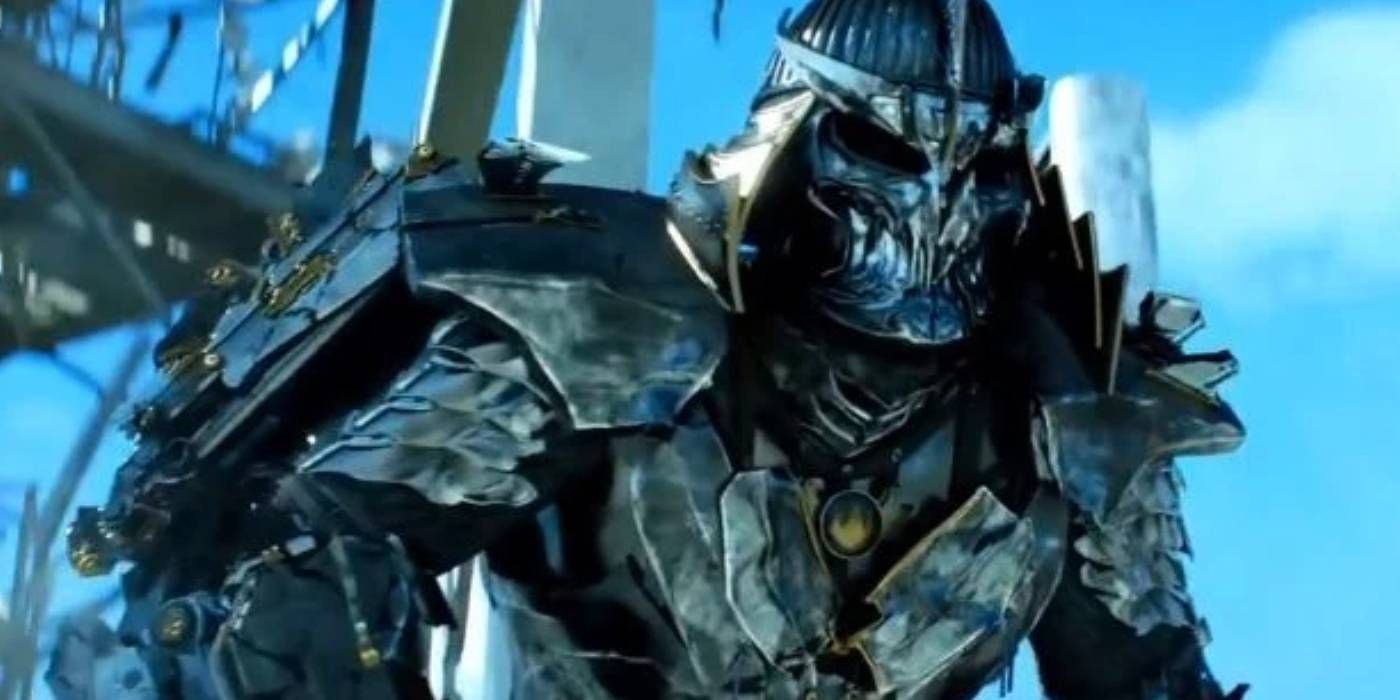 Shredder in 2014's Teenage Mutant Ninja Turtles