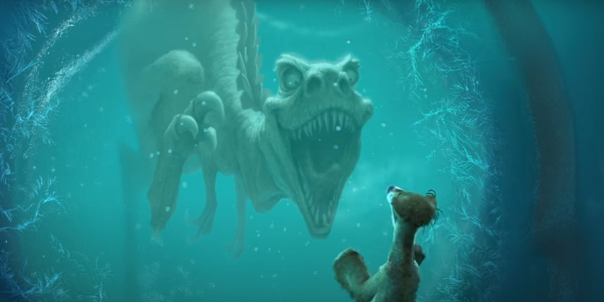 Esta escena de Ice Age predice cada película de la serie