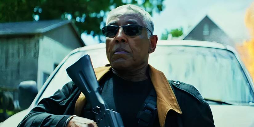 Sidewinder with a car in Captain America Brave New World