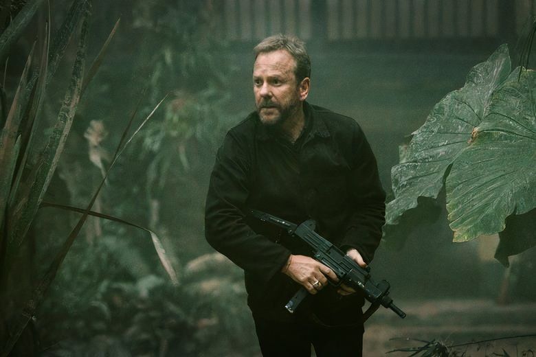 La imagen de Sierra Madre muestra el regreso de Kiefer Sutherland a la acción mientras continúan las esperanzas de su regreso a la película 24