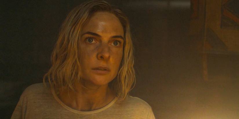 Juliette (Rebecca Ferguson) looking shocked in Silo Season 2 Episode 1