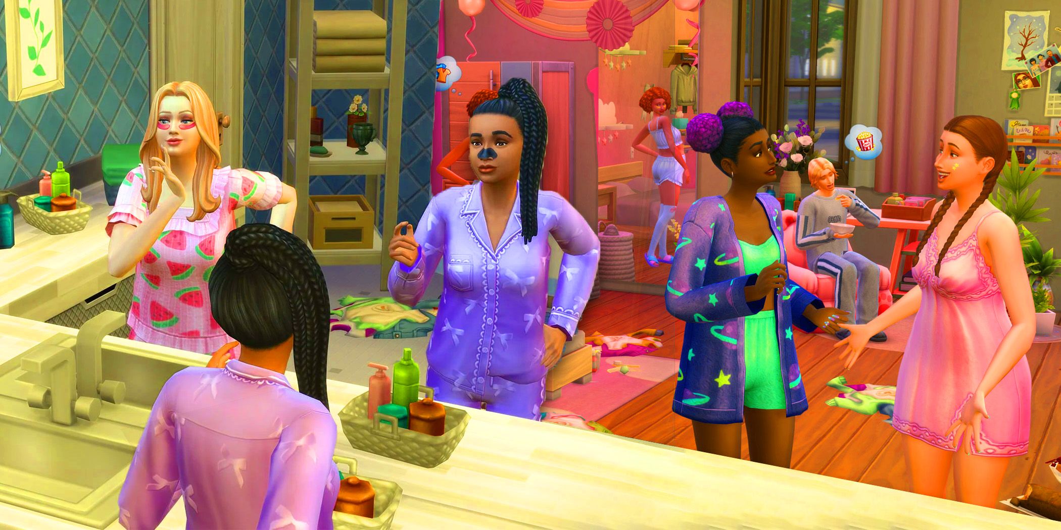 Sims 4: 10 mejores actividades de cuidado personal para Sims, clasificadas