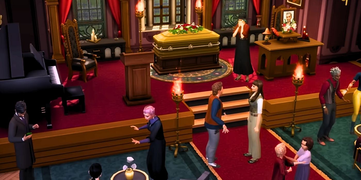 Cómo organizar un funeral en Los Sims 4: Vida y Muerte