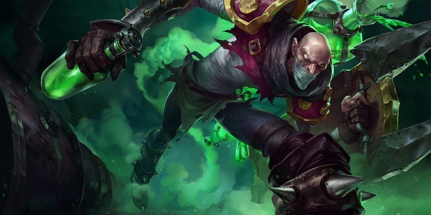 Singed: ¿Quién es el tipo que creó a la bestia en Arcane?