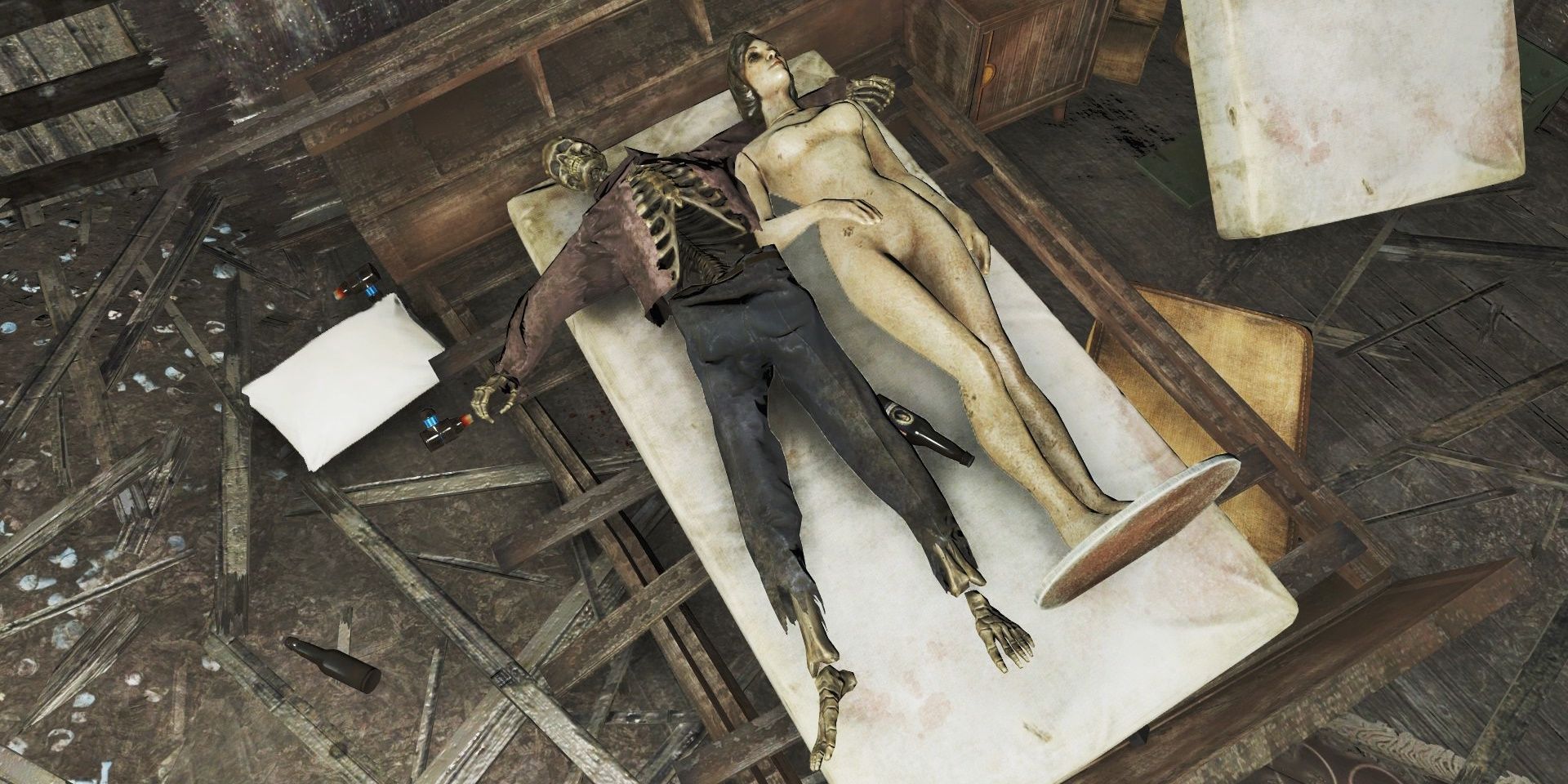 Fallout 4’s Creepy Mannequins Could Be Hiding A Weird Secret