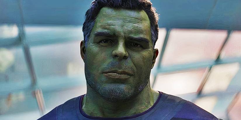 Smart Hulk saying he was born for this in Avengers Endgame