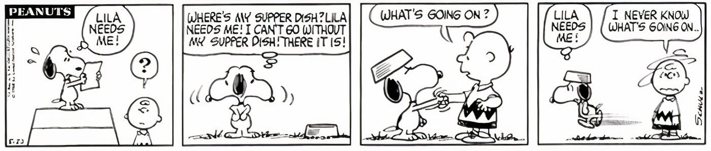 Peanuts Once Revealed That Snoopy Had An Owner Before Charlie Brown (In ...