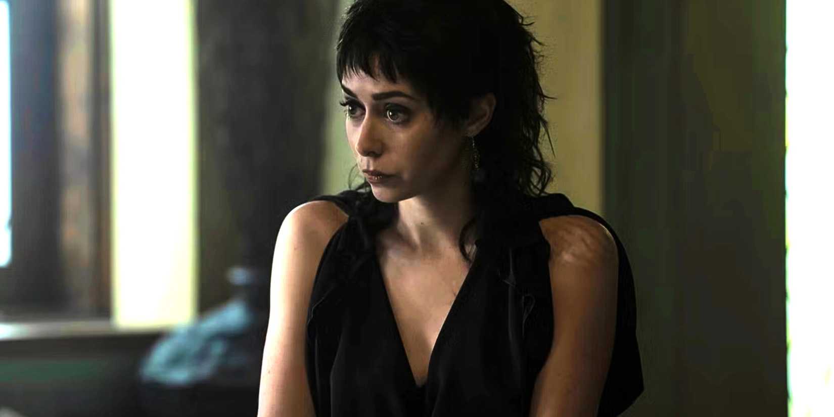 Sofia Falcone in The Penguin episode 7