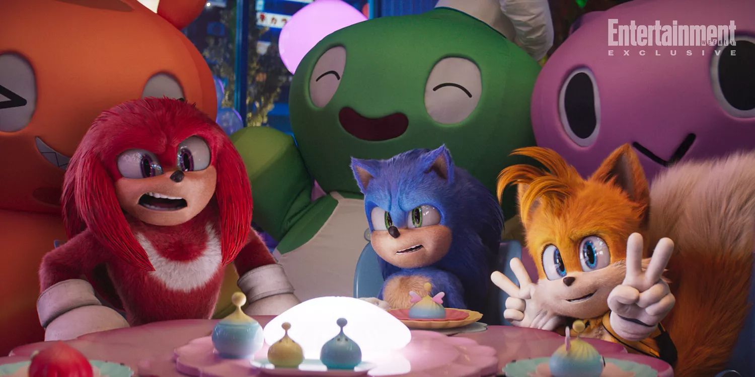 Sonic The Hedgehog 3 Images: Shadow & Robotnik Team Up, Jim Carreys Dual Roles & Adorable Game Characters Debut