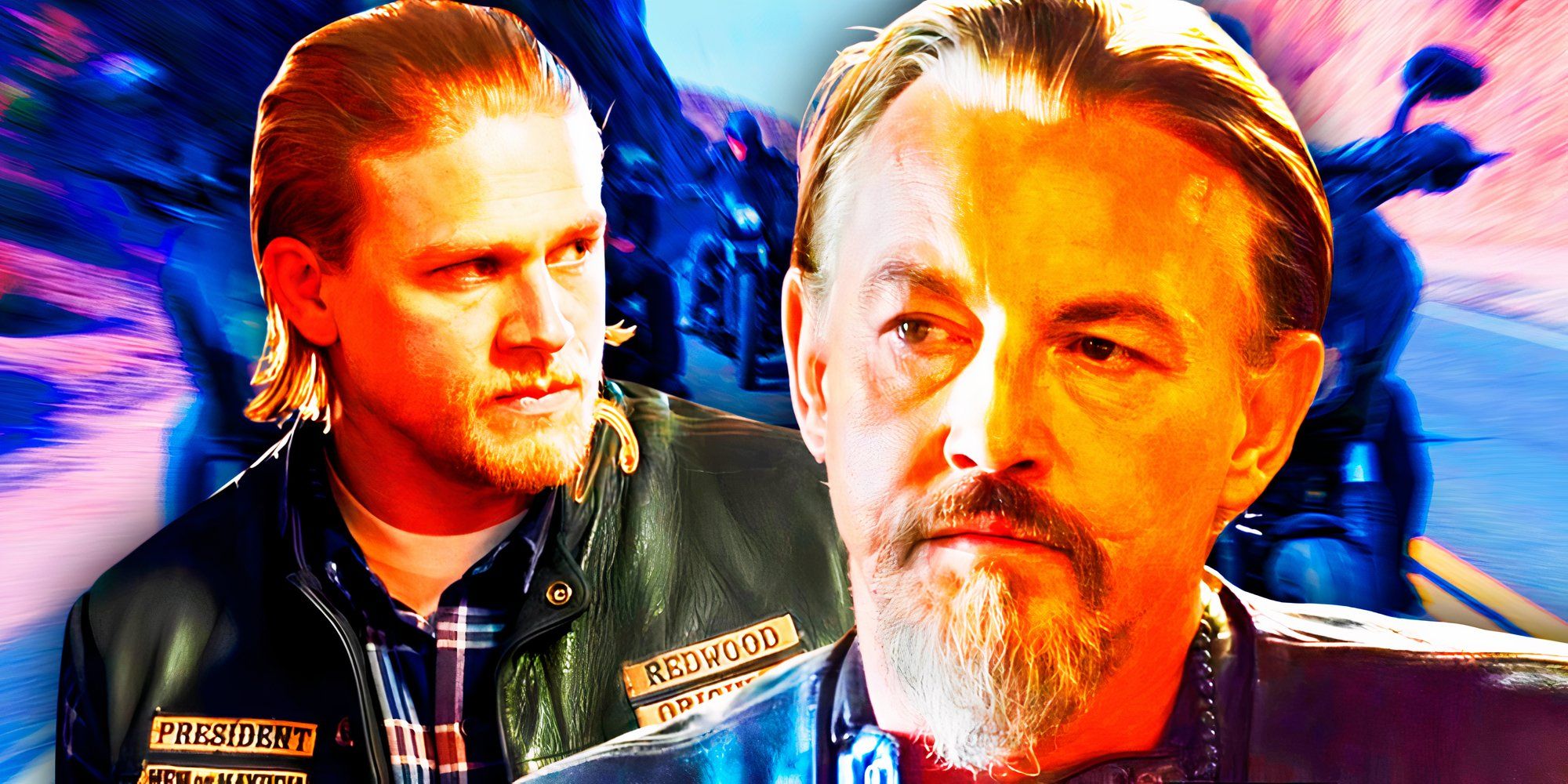 Sons of Anarchy Jax Teller Chibs Telford