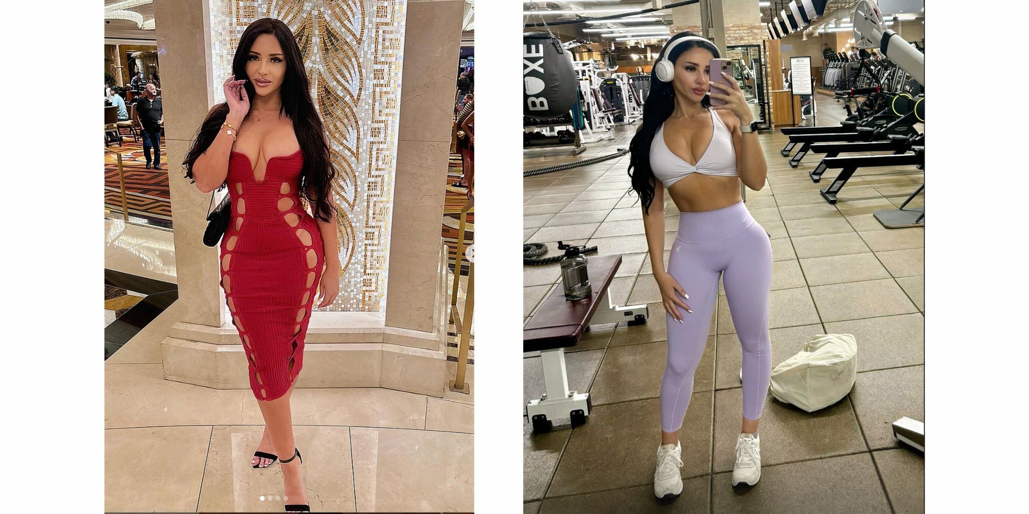 Sophie Sierra in 90 Day Fiance before and after weight loss