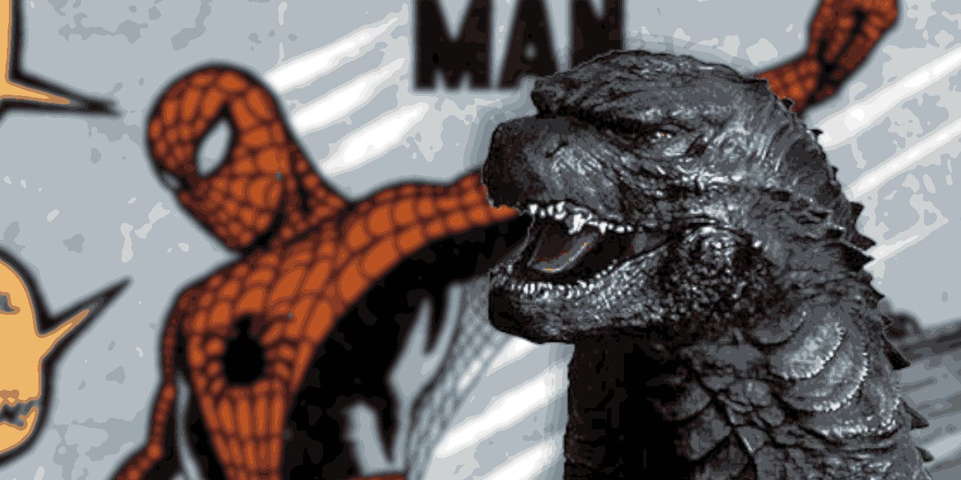 Spider-Man and Godzilla