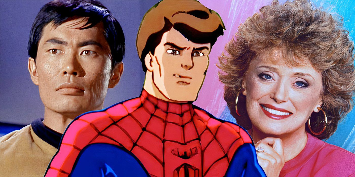 15 rostros famosos que no sabías que estaban en Spider-Man: la serie animada