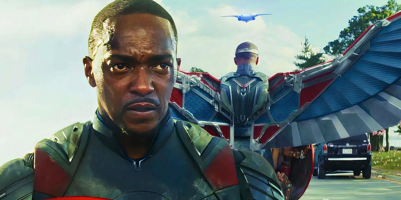 Anthony Mackie Explains How Sam Wilson Not Having Super-Soldier Serum Makes Him A Different Captain America So Perfectly I'm Now Even More Excited For Brave New World