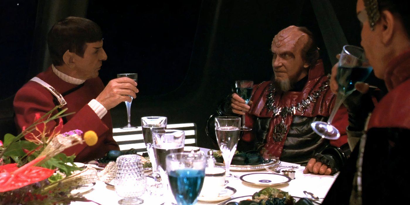 Strange New Worlds Finally Explained Why The Klingons Trusted Spock In Star Trek VI