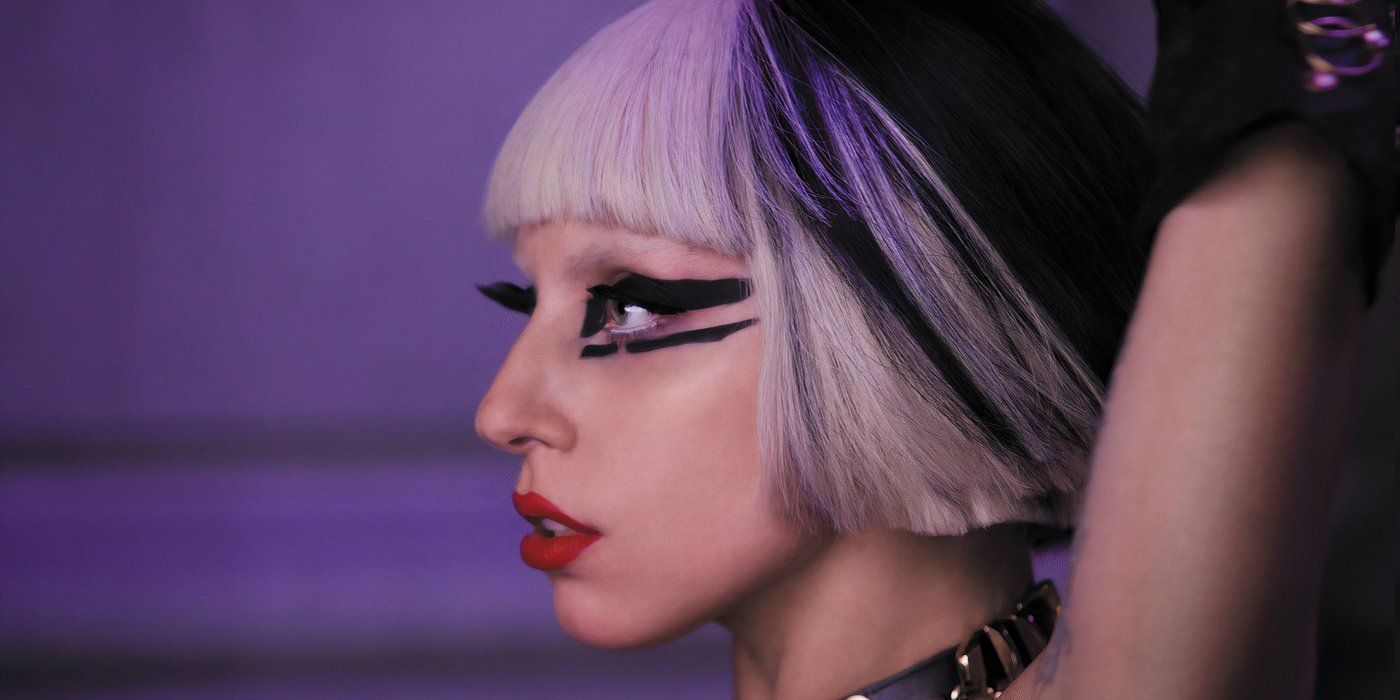 Lady Gaga, the edge of glory