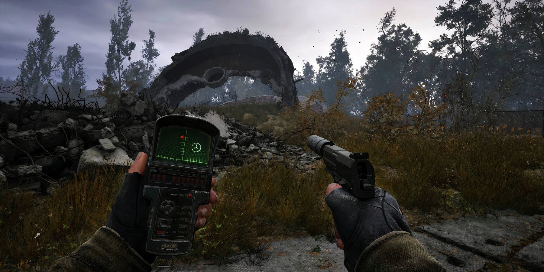 STALKER 2: How To Get a Silenced Pistol