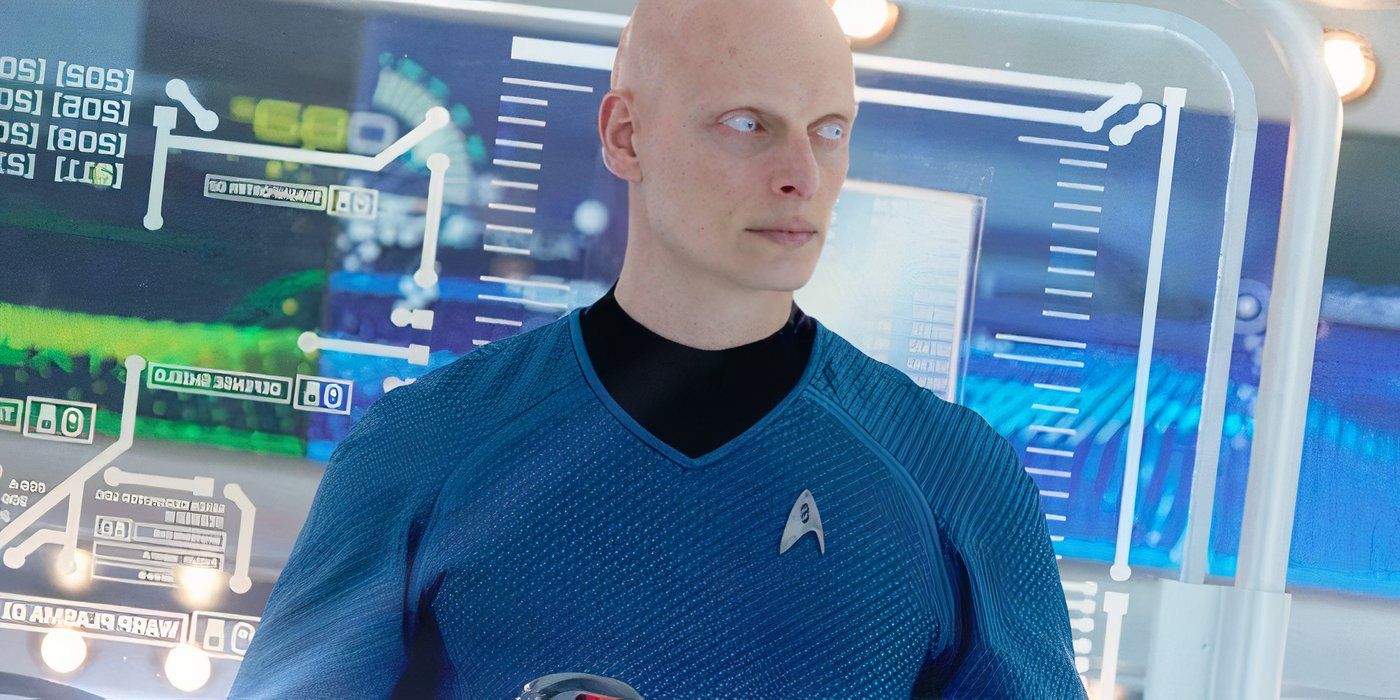 Science Officer 0718, from Star Trek&rsquo;s Kelvin timeline