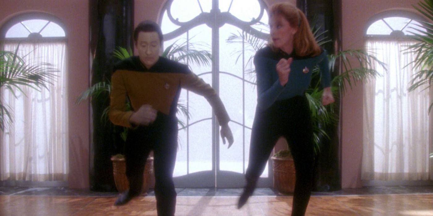 Por qué Star Trek: Beverly Crusher de la próxima generación se llama "La doctora bailarina"