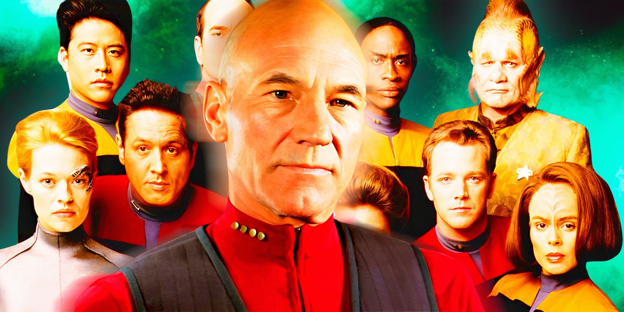 Star Trek: The Next Generation's Best Movie Had 2 Surprising Voyager Crossovers