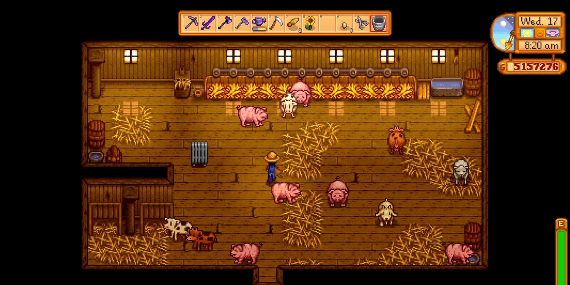 «На ферме живет дикий койот»: создатель Stardew Valley устраняет новый глюк