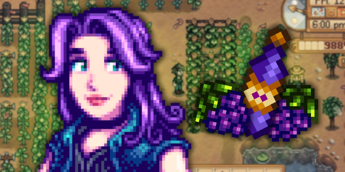 Stardew Valley: The 10 Most Profitable Wines You Should Be Making