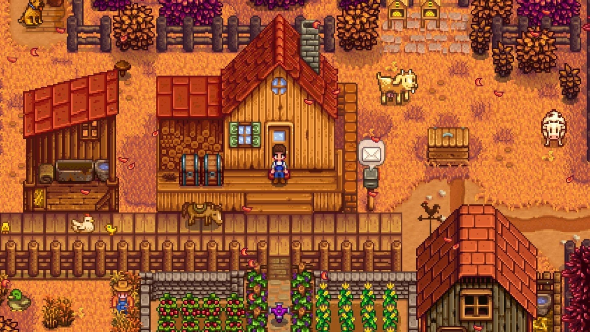 Los jugadores de Stardew Valley que experimenten problemas de rendimiento deben quitarse los sombreros de sus mascotas