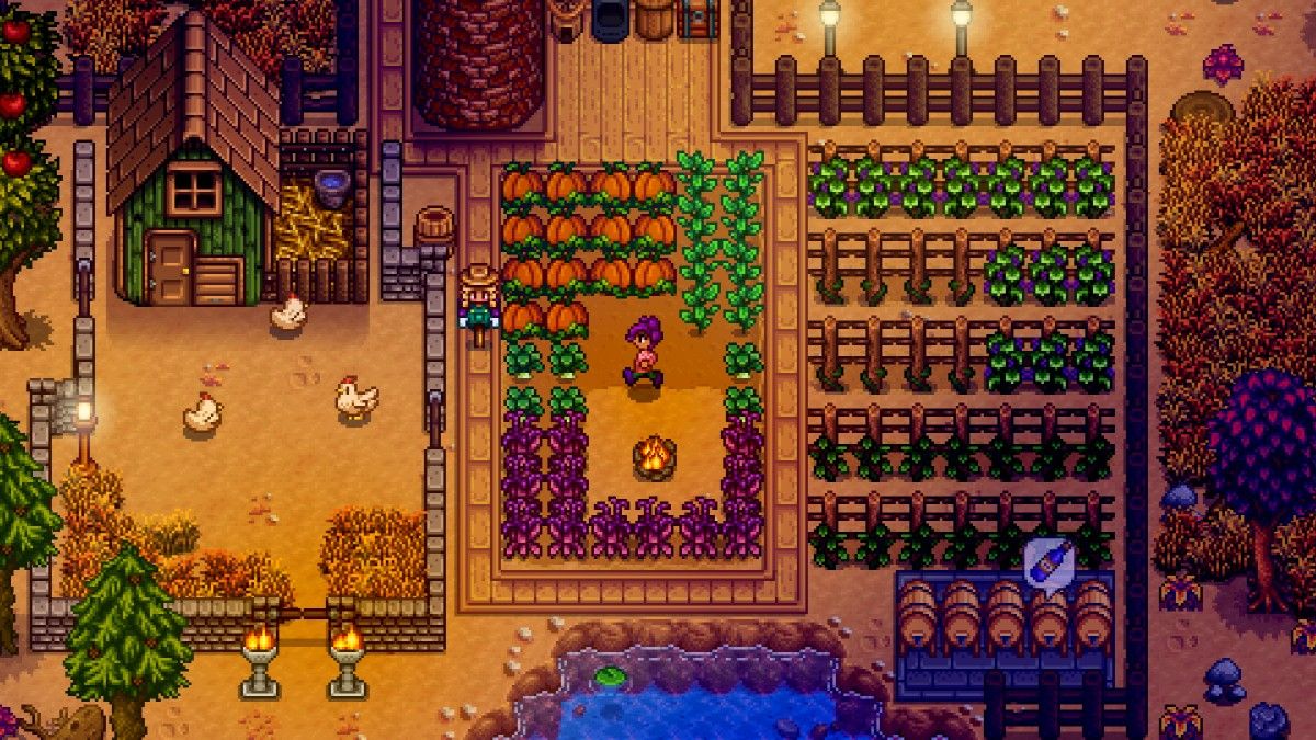 Todos los Rarecrows de Stardew Valley, clasificados por dificultad