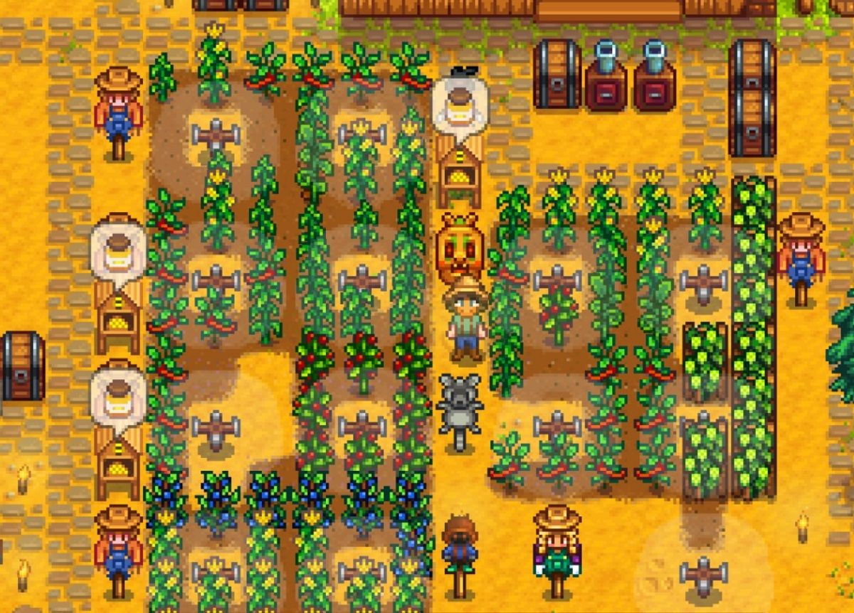 Todos los Rarecrows de Stardew Valley, clasificados por dificultad