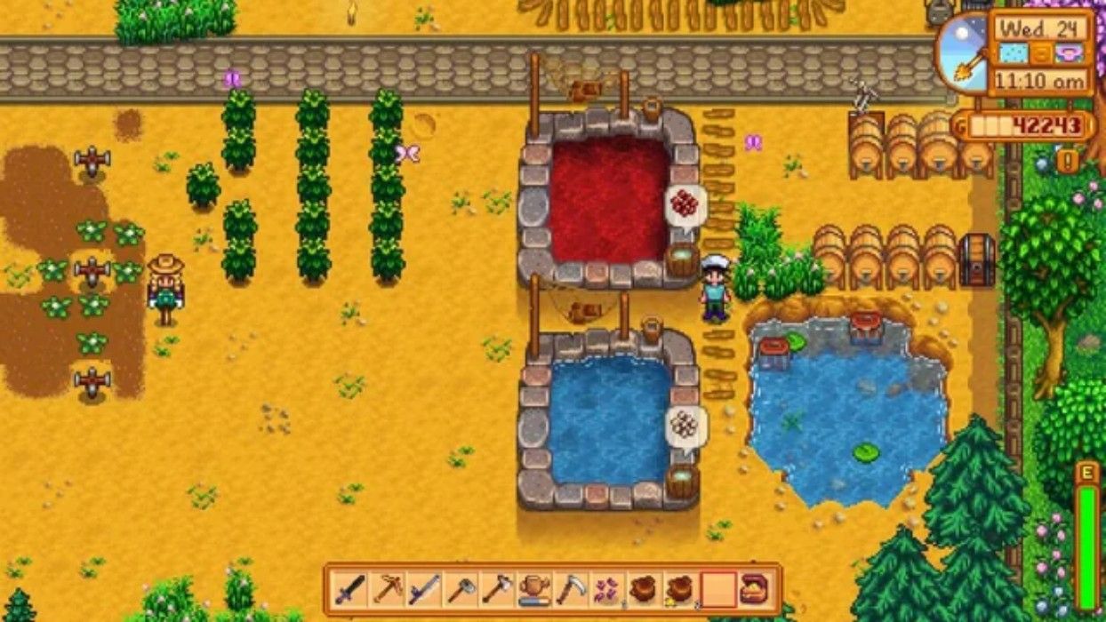 Alarming Stardew Valley Request Makes Fan Question What The Fish Are Plotting