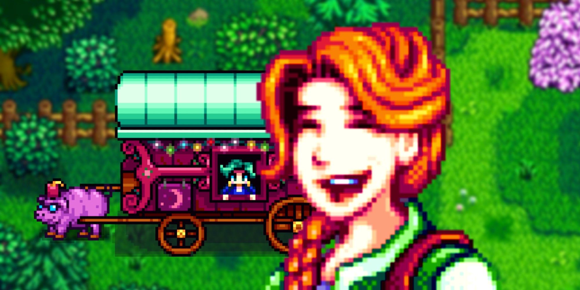 Stardew Valley Players Share Their Silly Names For Nameless NPC, From "Hamantha" To "The Avon Lady"