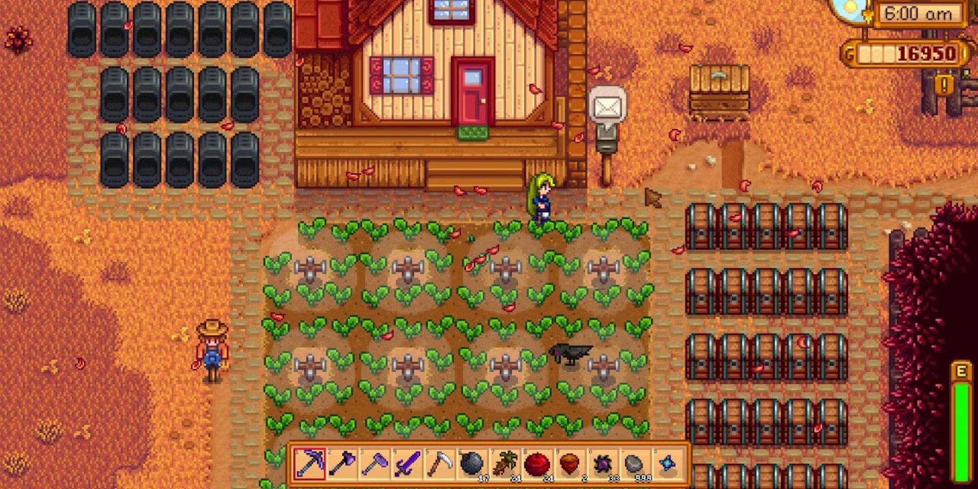 Los jugadores de Stardew Valley que experimenten problemas de rendimiento deben quitarse los sombreros de sus mascotas