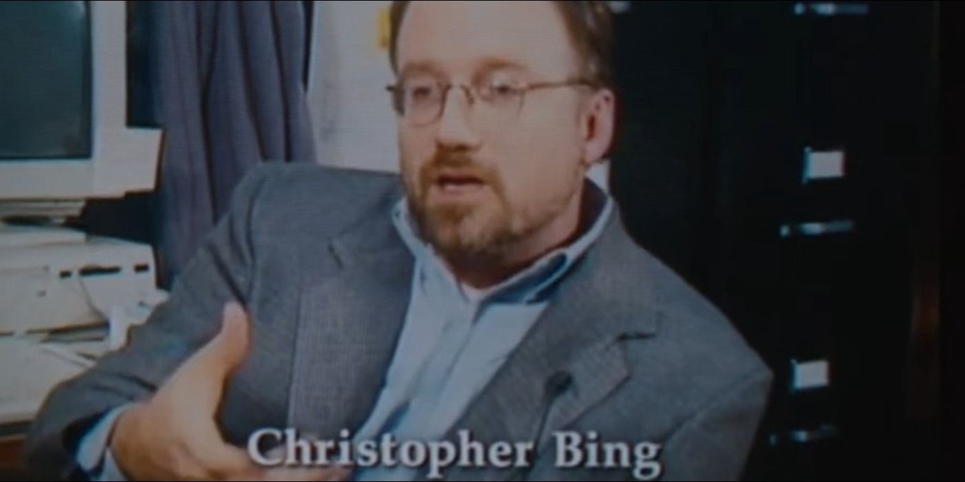 David Fincher As Christopher Bing Spike Jonze’s Being John Malkovich (1999)