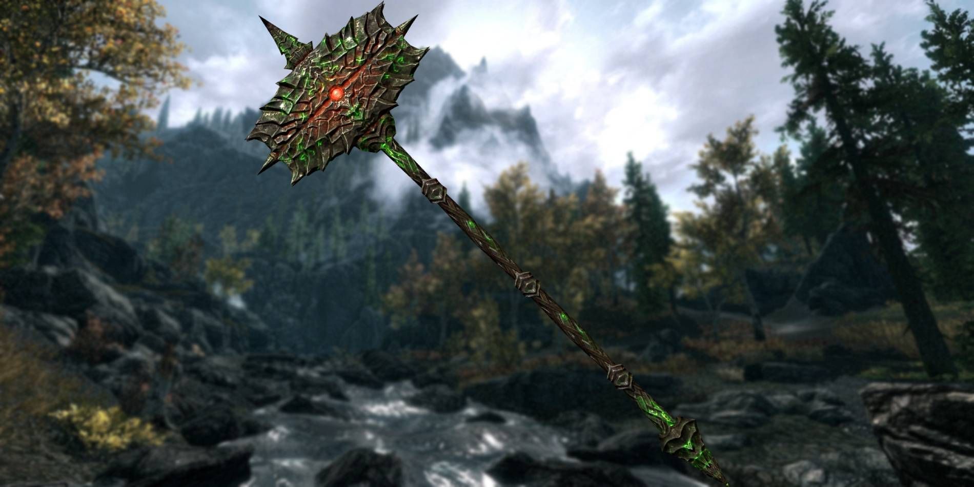 Skyrim Volendrung unique weapon