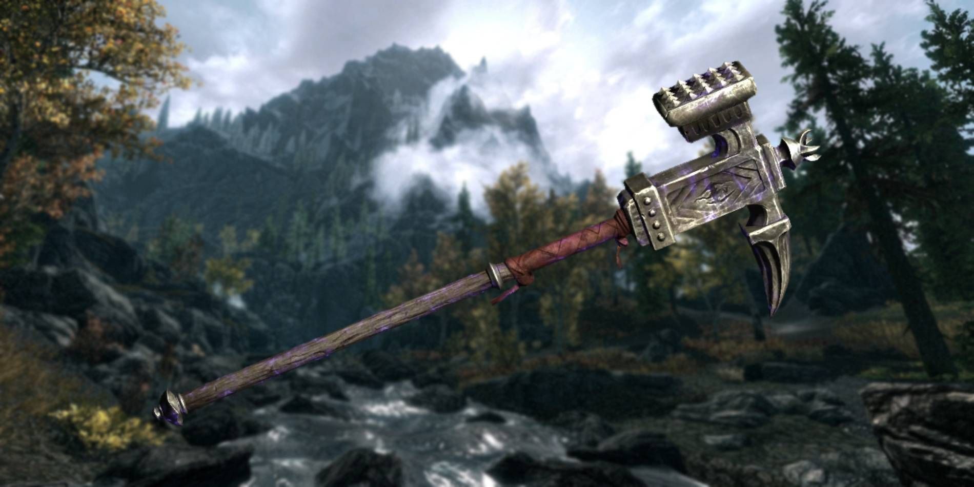 Skyrim Champion's Cudgel unique weapon