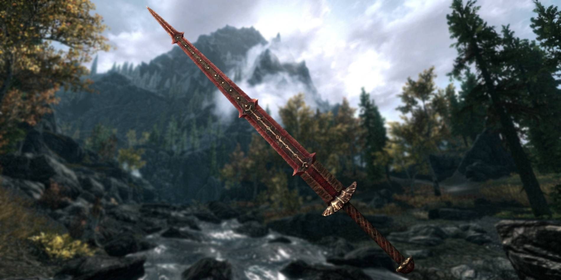 Skyrim Bloodskal Blade unique weapon