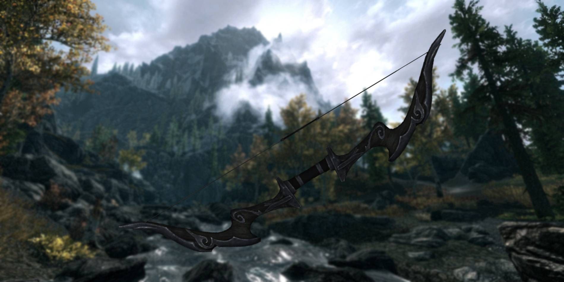 Skyrim Nightingale Bow unique weapon