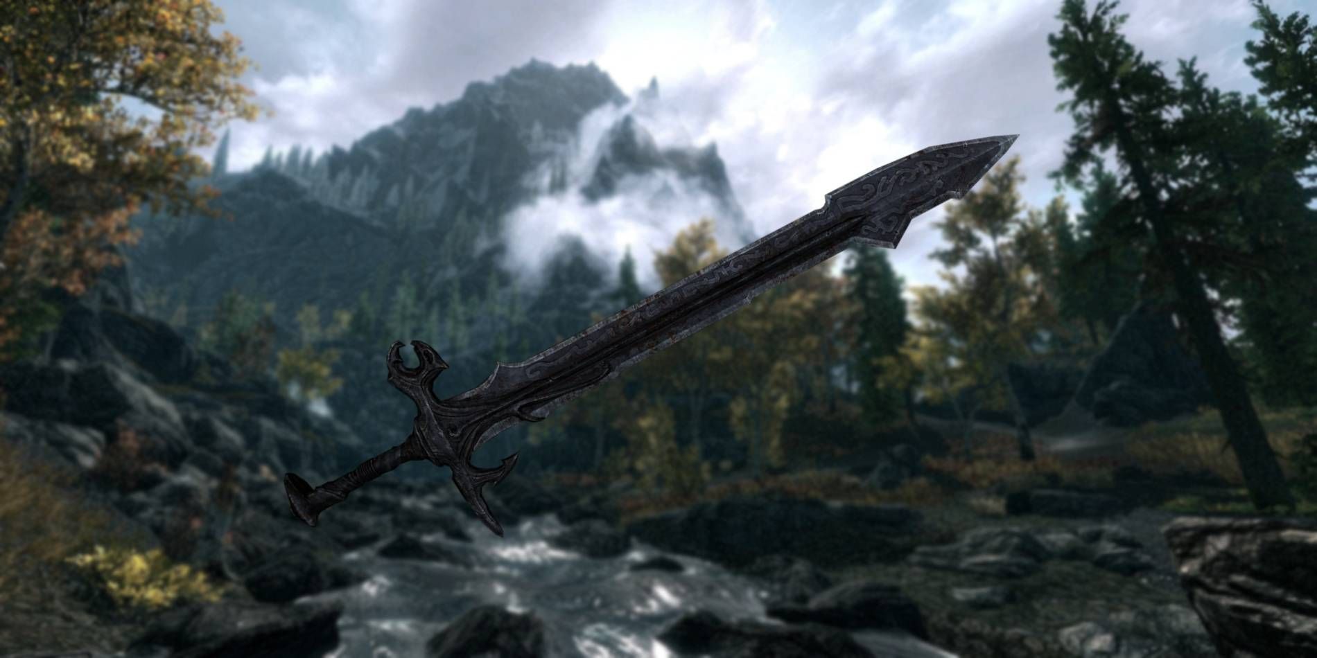 Skyrim The Pale Blade weapon